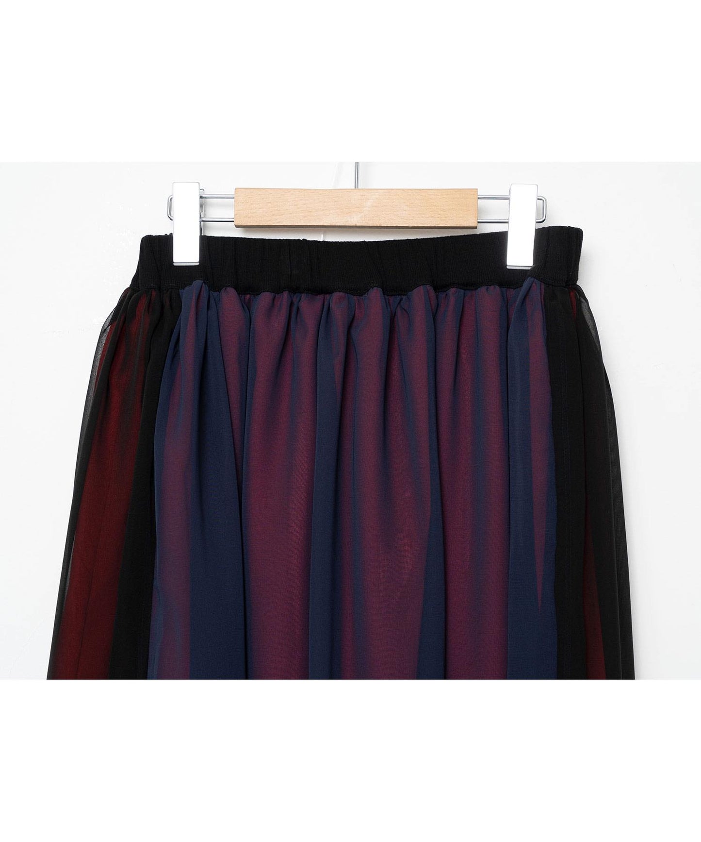 BEDSIDEDRAMA / Mirage Layer Skirt - BLACK