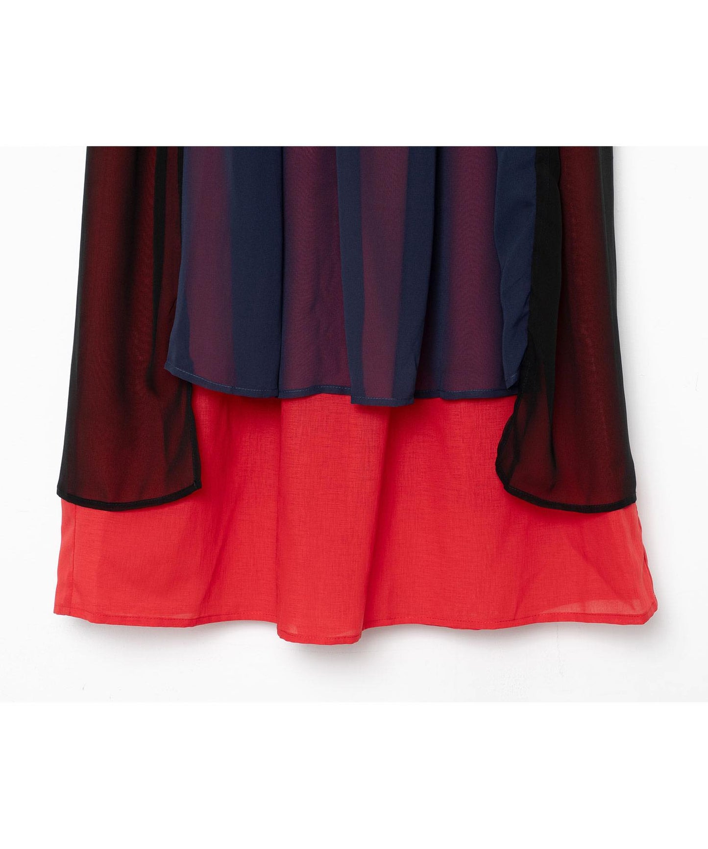 BEDSIDEDRAMA / Mirage Layer Skirt - BLACK