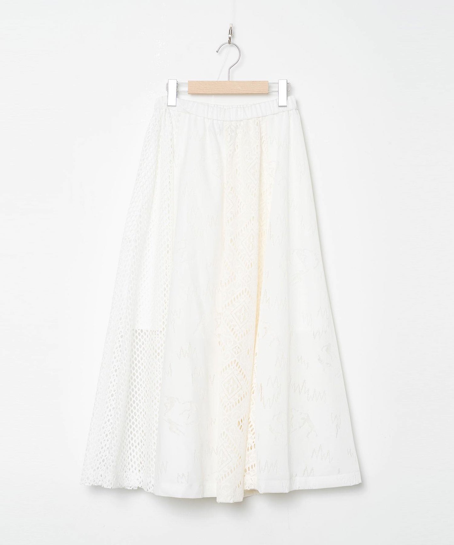 BEDSIDEDRAMA / Dancing Lace Culottes - WHITE