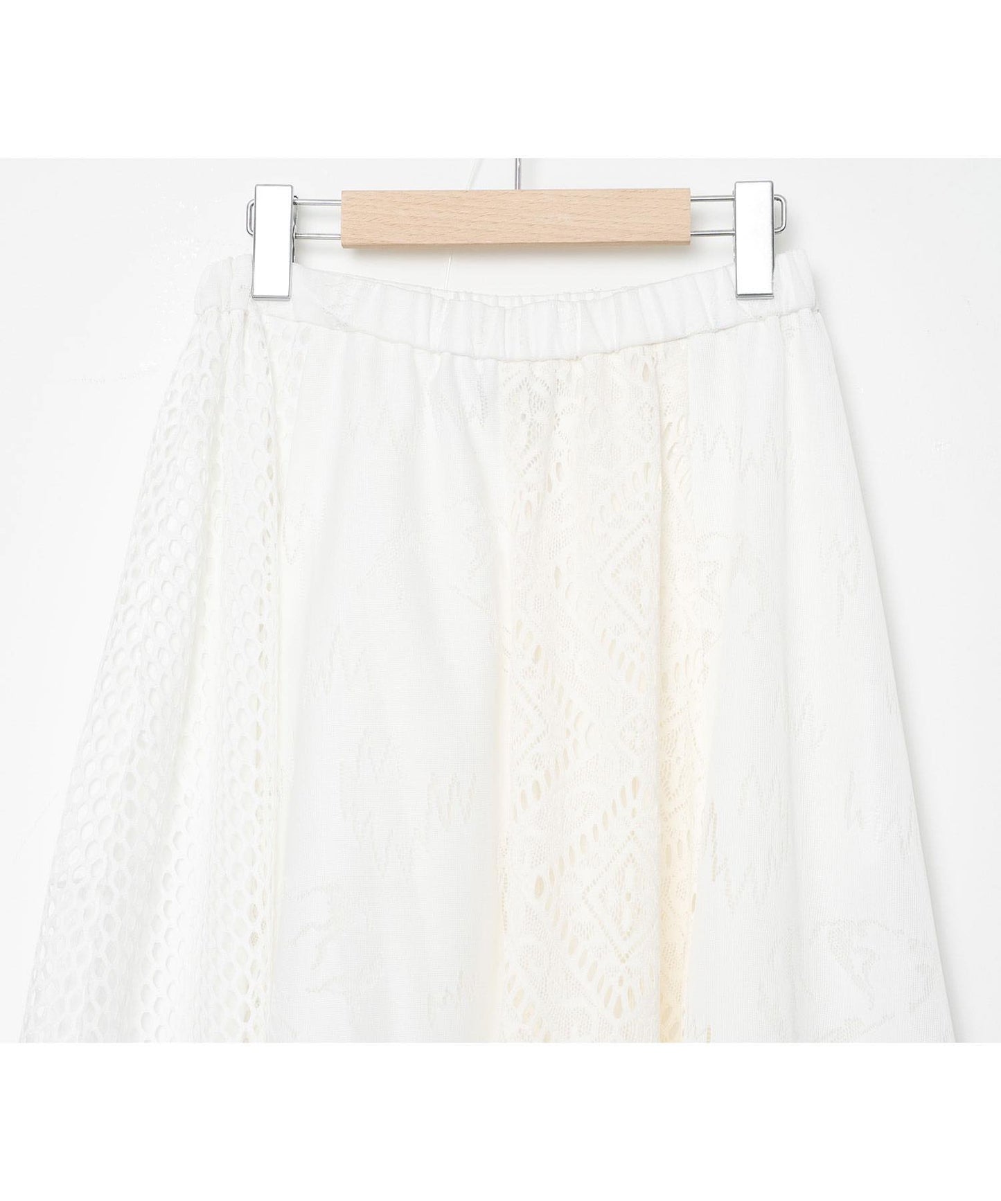 BEDSIDEDRAMA / Dancing Lace Culottes - WHITE