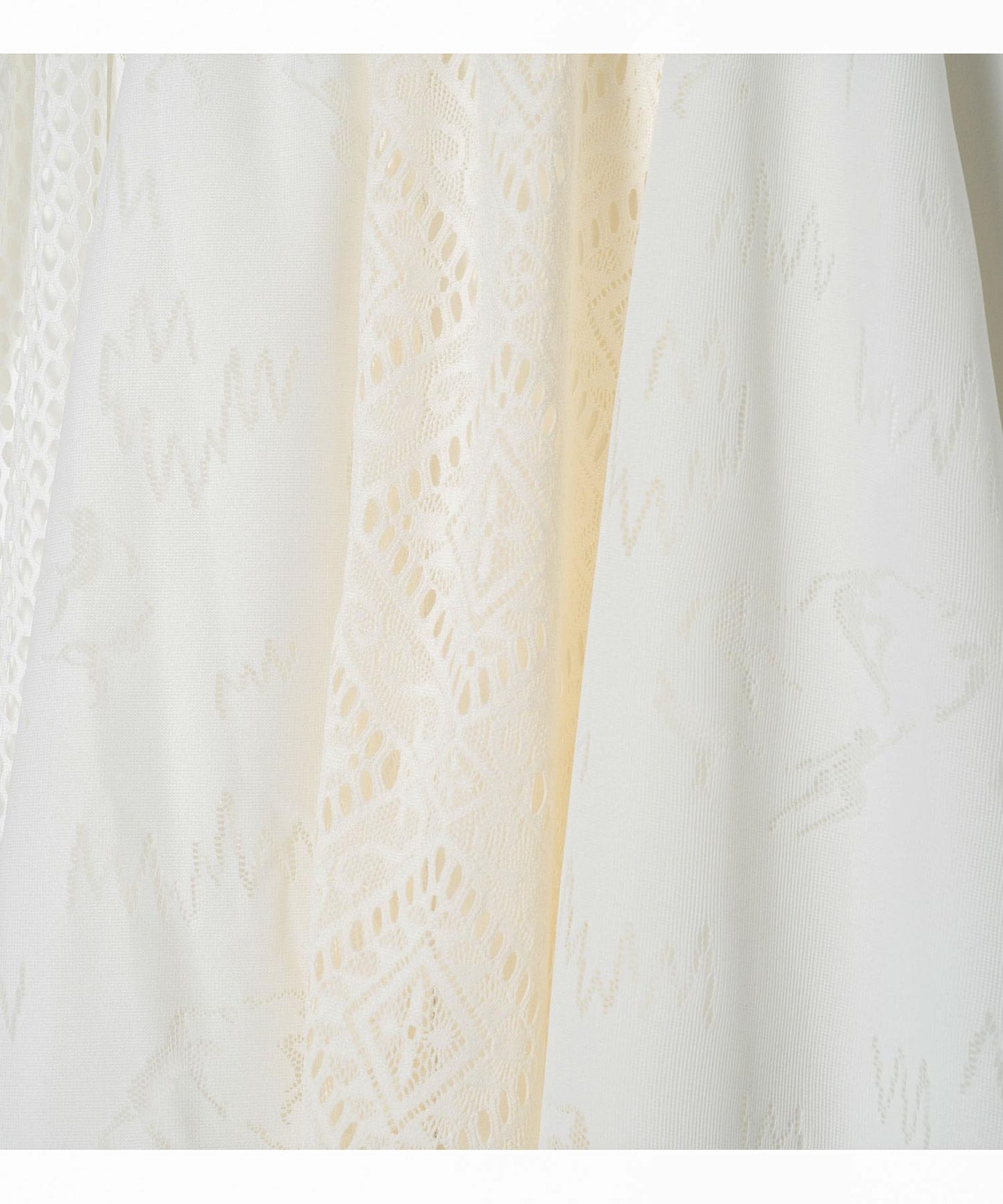 BEDSIDEDRAMA / Dancing Lace Culottes - WHITE