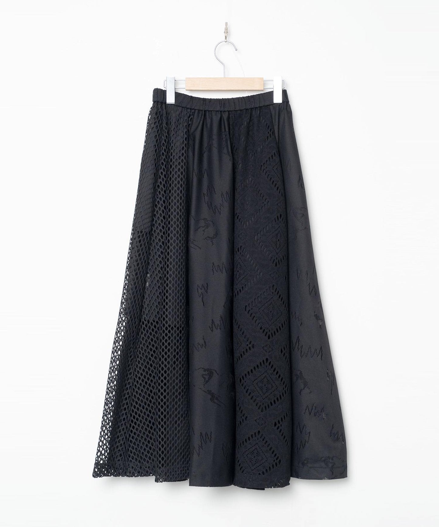 BEDSIDEDRAMA / Dancing Lace Culottes - BLACK