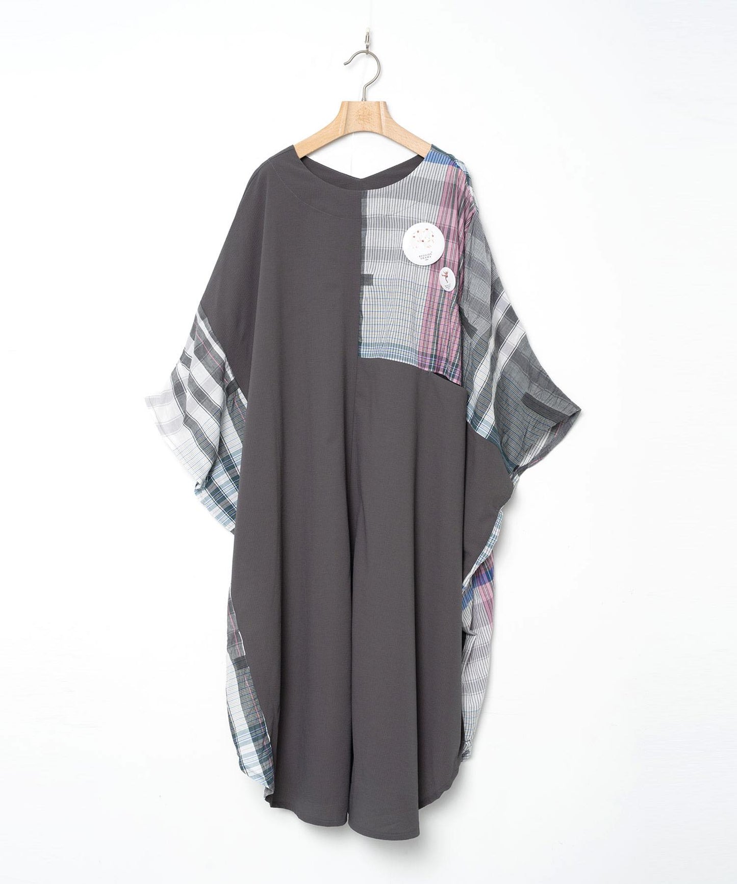 BEDSIDEDRAMA / Dress Maxi One-piece - GRAY