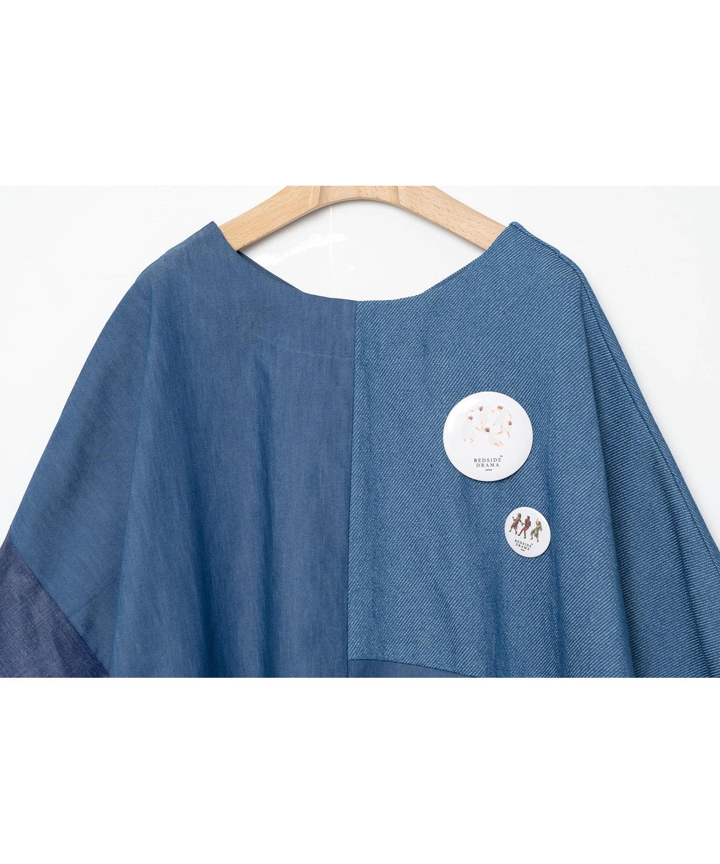BEDSIDEDRAMA / Dress Maxi One-piece - BLUE