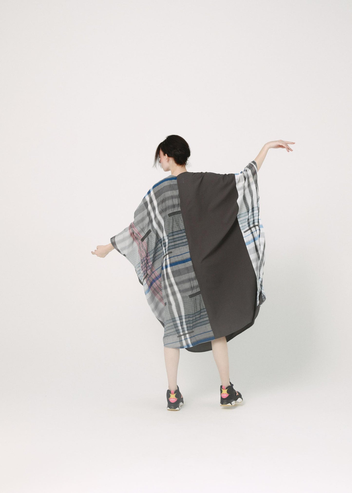BEDSIDEDRAMA / Dress Maxi One-piece - GRAY