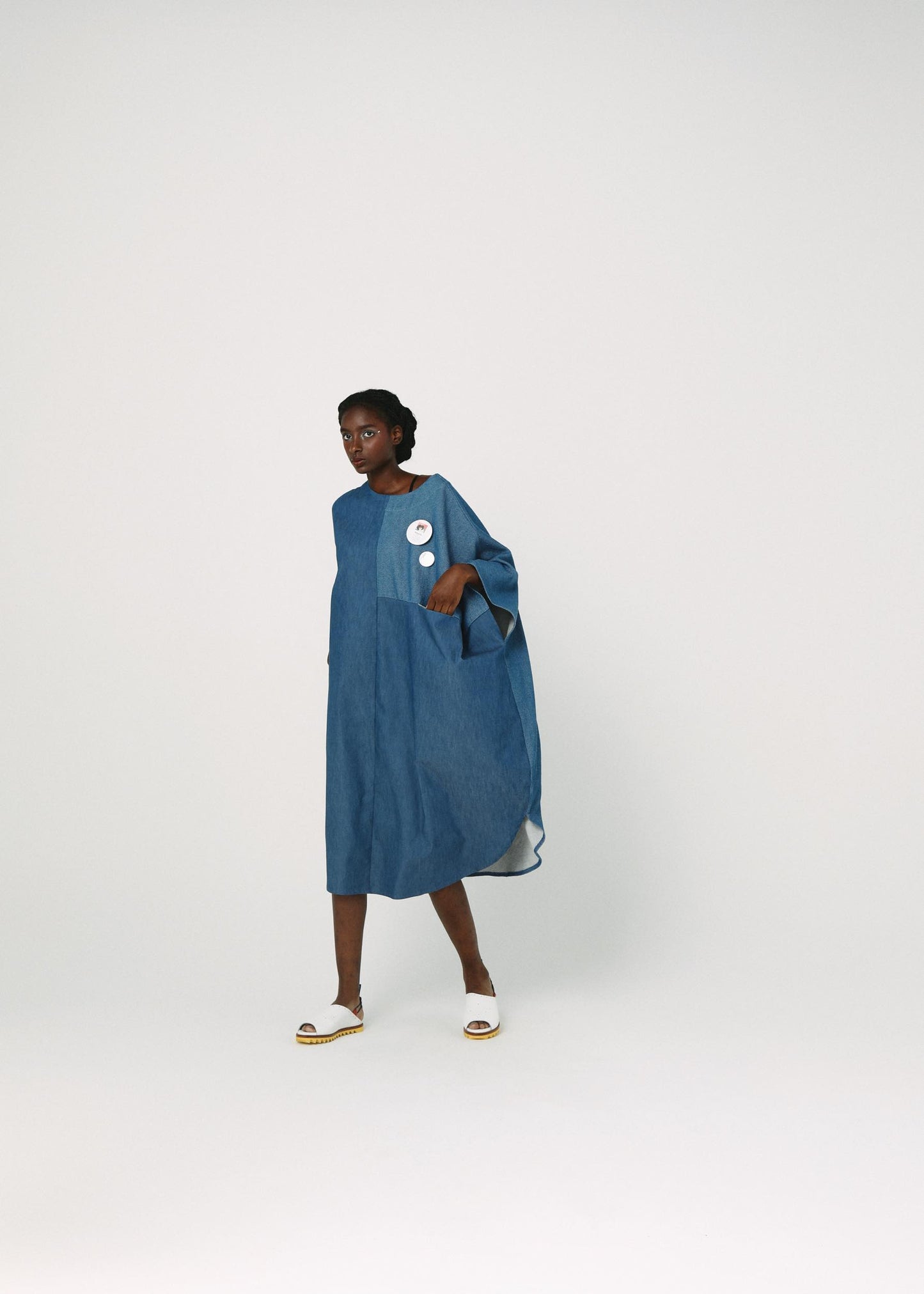BEDSIDEDRAMA / Dress Maxi One-piece - BLUE