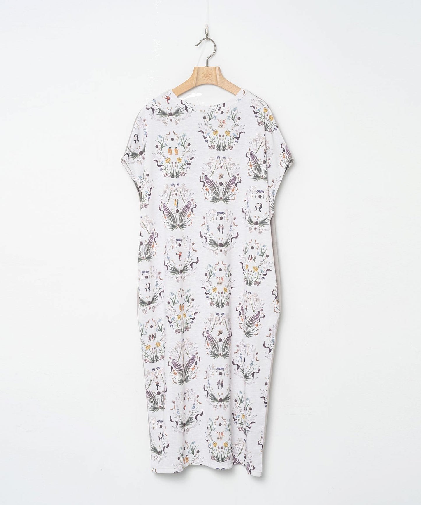 BEDSIDEDRAMA / Dance In The Garden One-piece - NATURAL