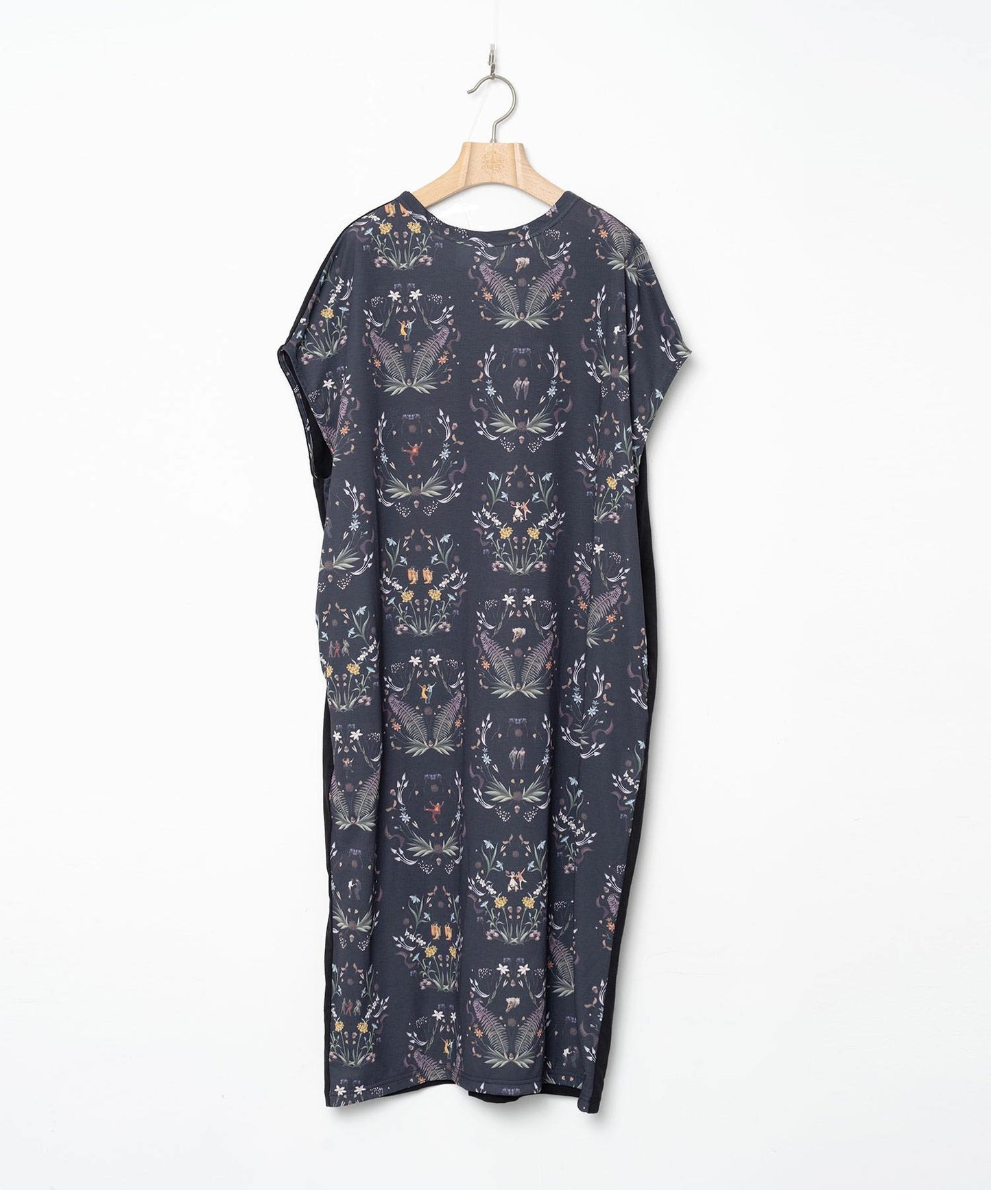 BEDSIDEDRAMA / Dance In The Garden One-piece - BLACK