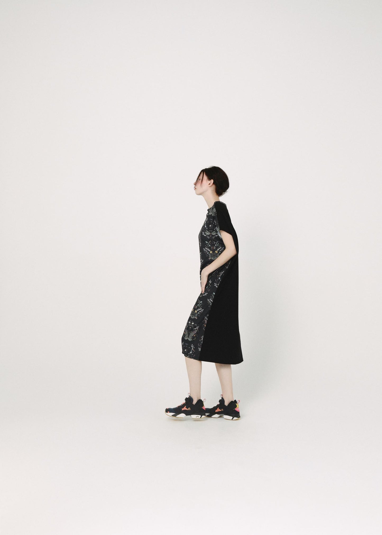 BEDSIDEDRAMA / Dance In The Garden One-piece - BLACK