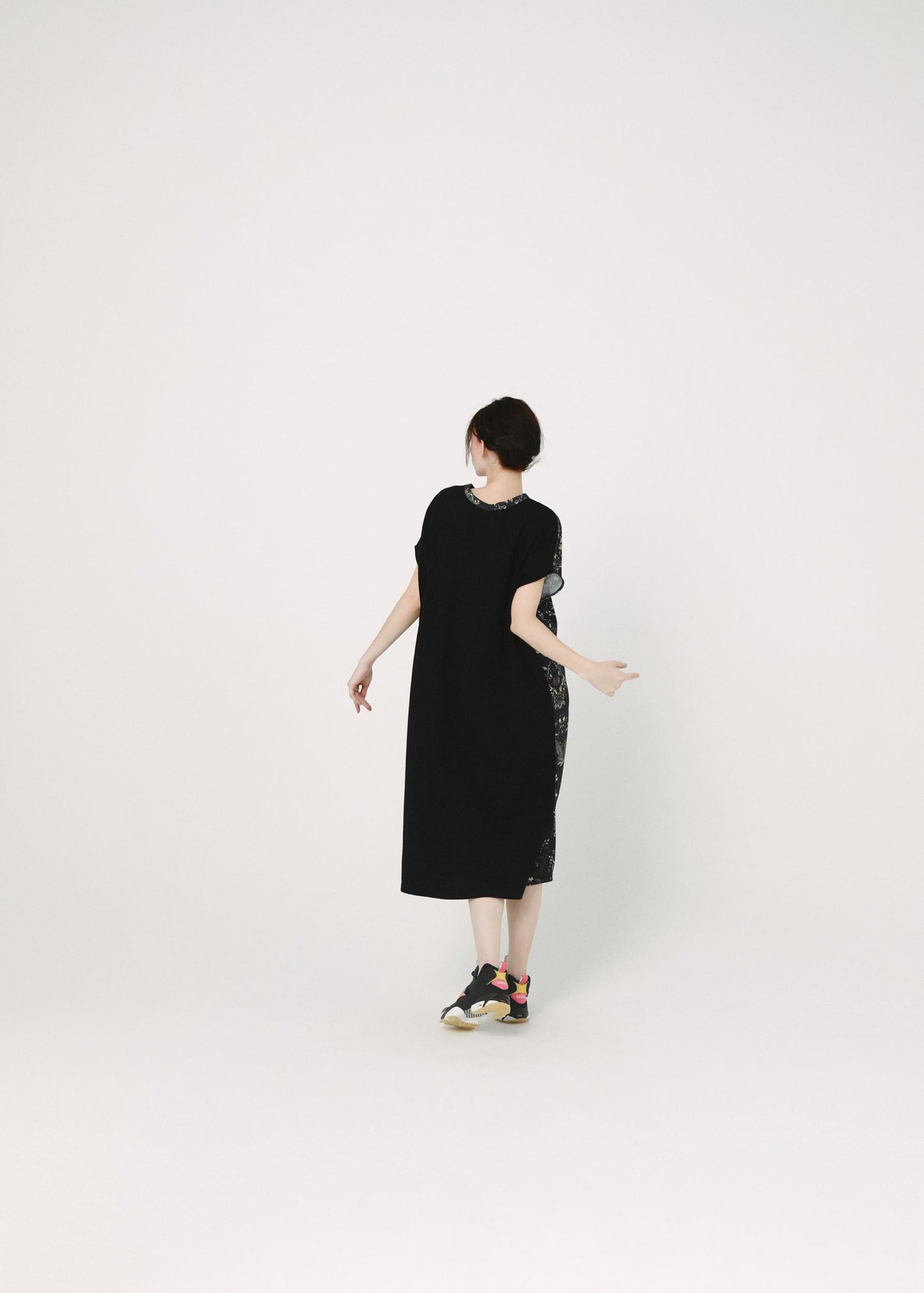 BEDSIDEDRAMA / Dance In The Garden One-piece - BLACK