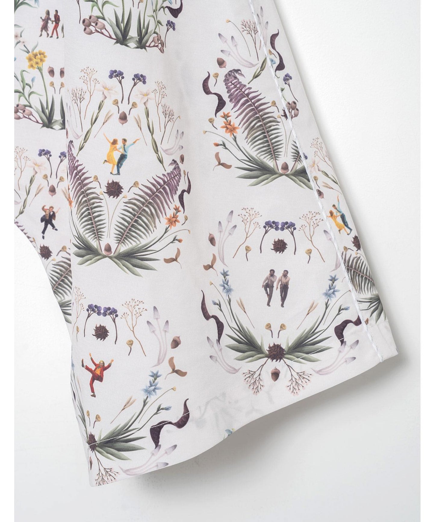 BEDSIDEDRAMA / Dance In The Garden Wide Pants - NATURAL