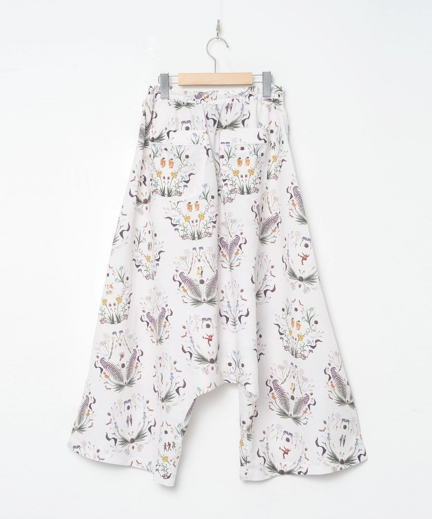 BEDSIDEDRAMA / Dance In The Garden Wide Pants - NATURAL