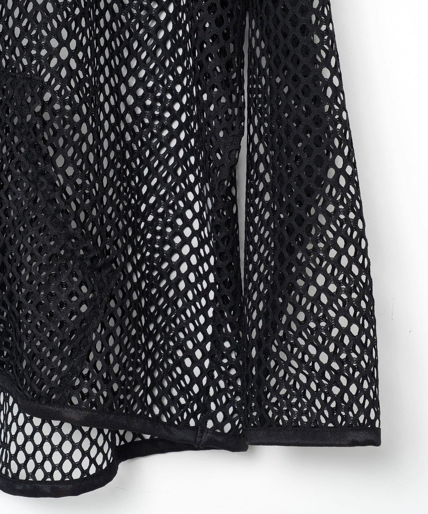 BEDSIDEDRAMA / Ultra Mesh Hoodie - BLACK