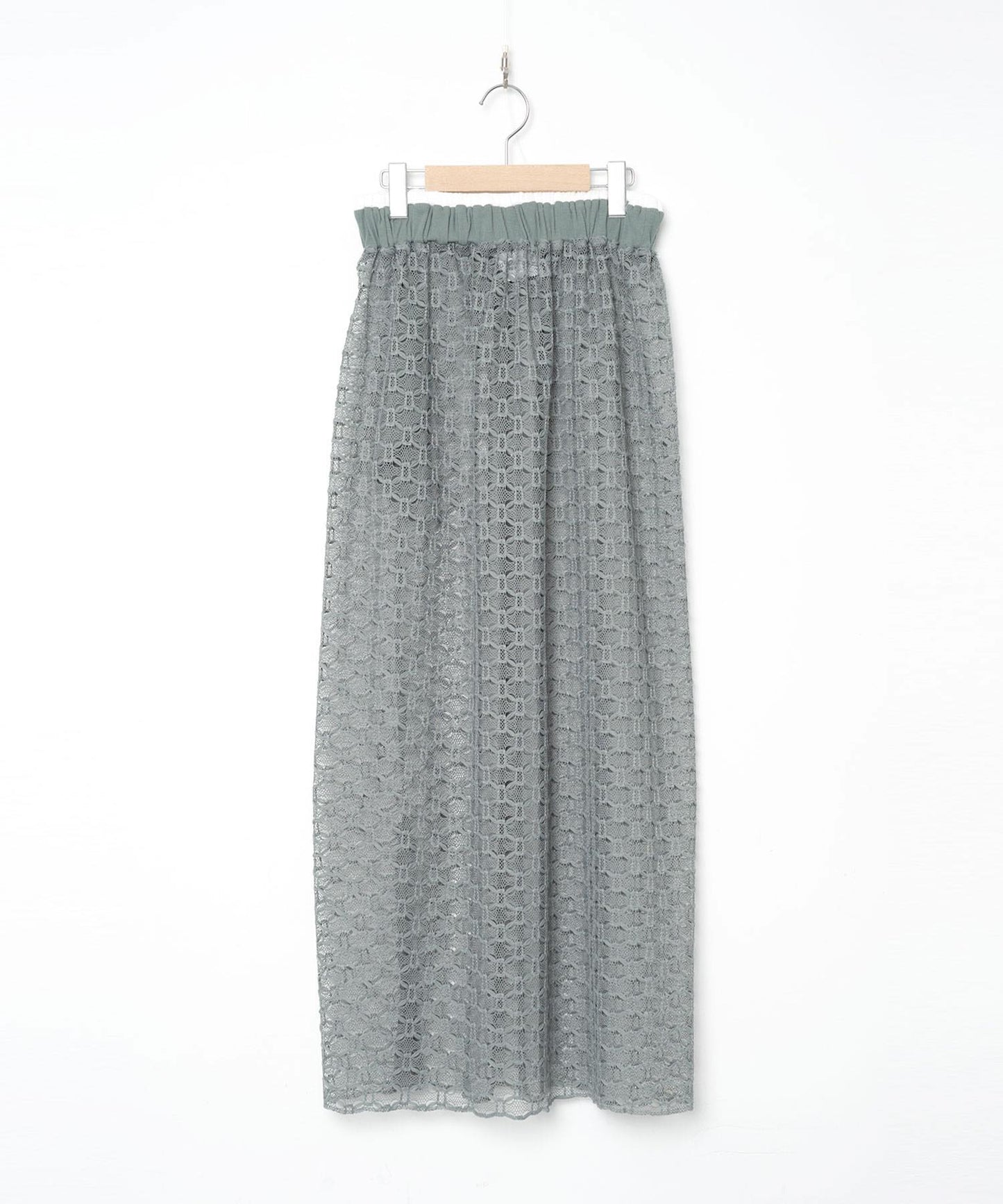BEDSIDEDRAMA / Ultra Mesh Skirt - MINT