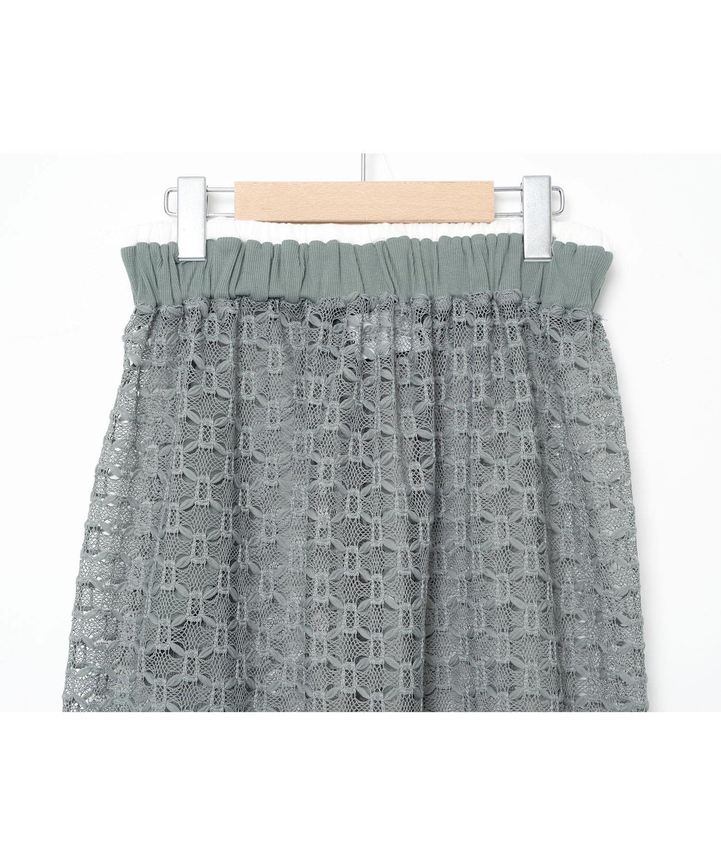BEDSIDEDRAMA / Ultra Mesh Skirt - MINT