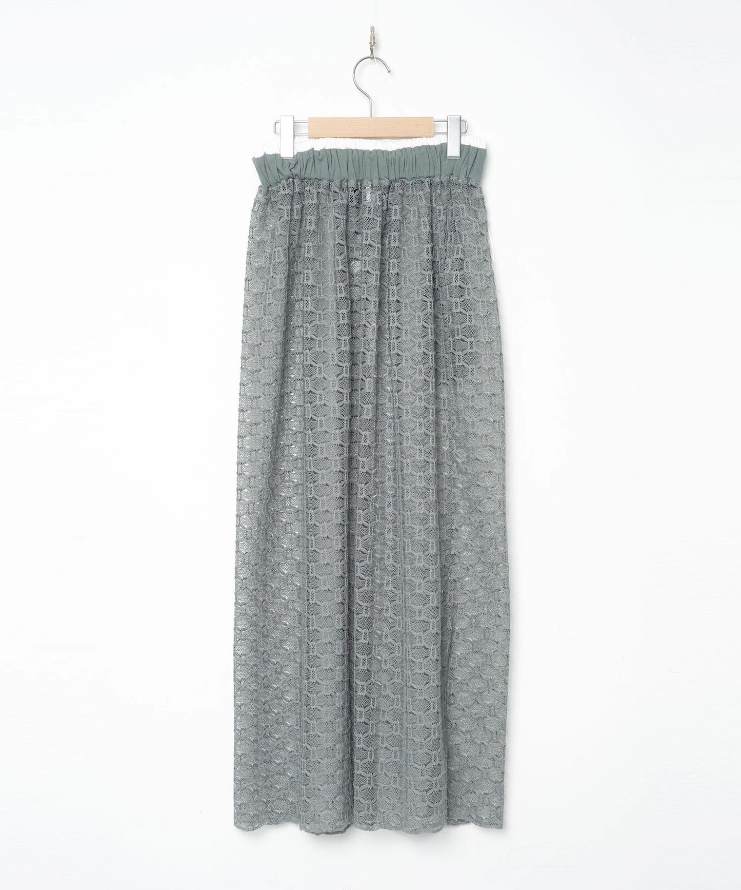 BEDSIDEDRAMA / Ultra Mesh Skirt - MINT