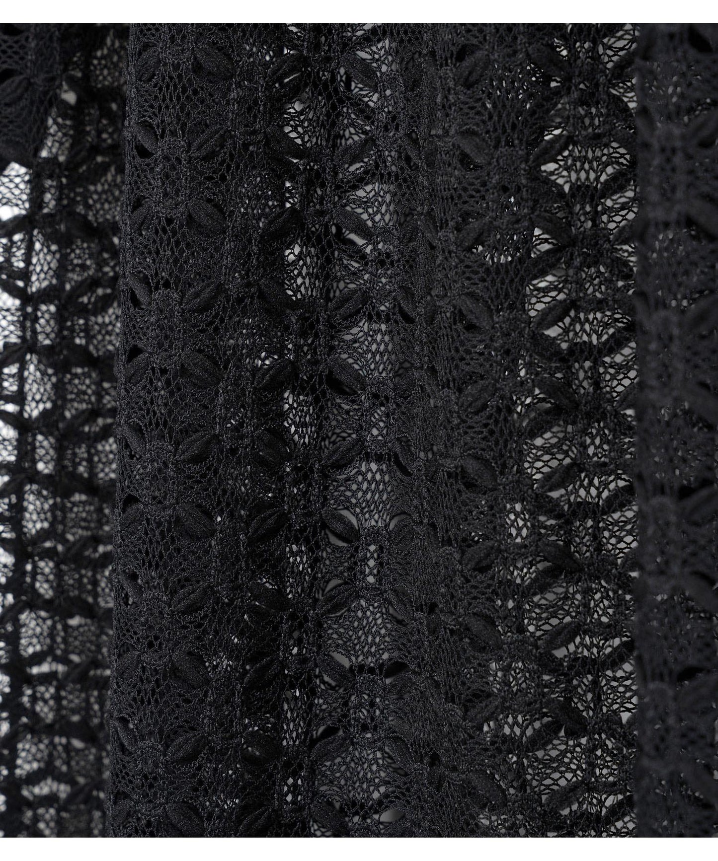 BEDSIDEDRAMA / Ultra Mesh Skirt - BLACK