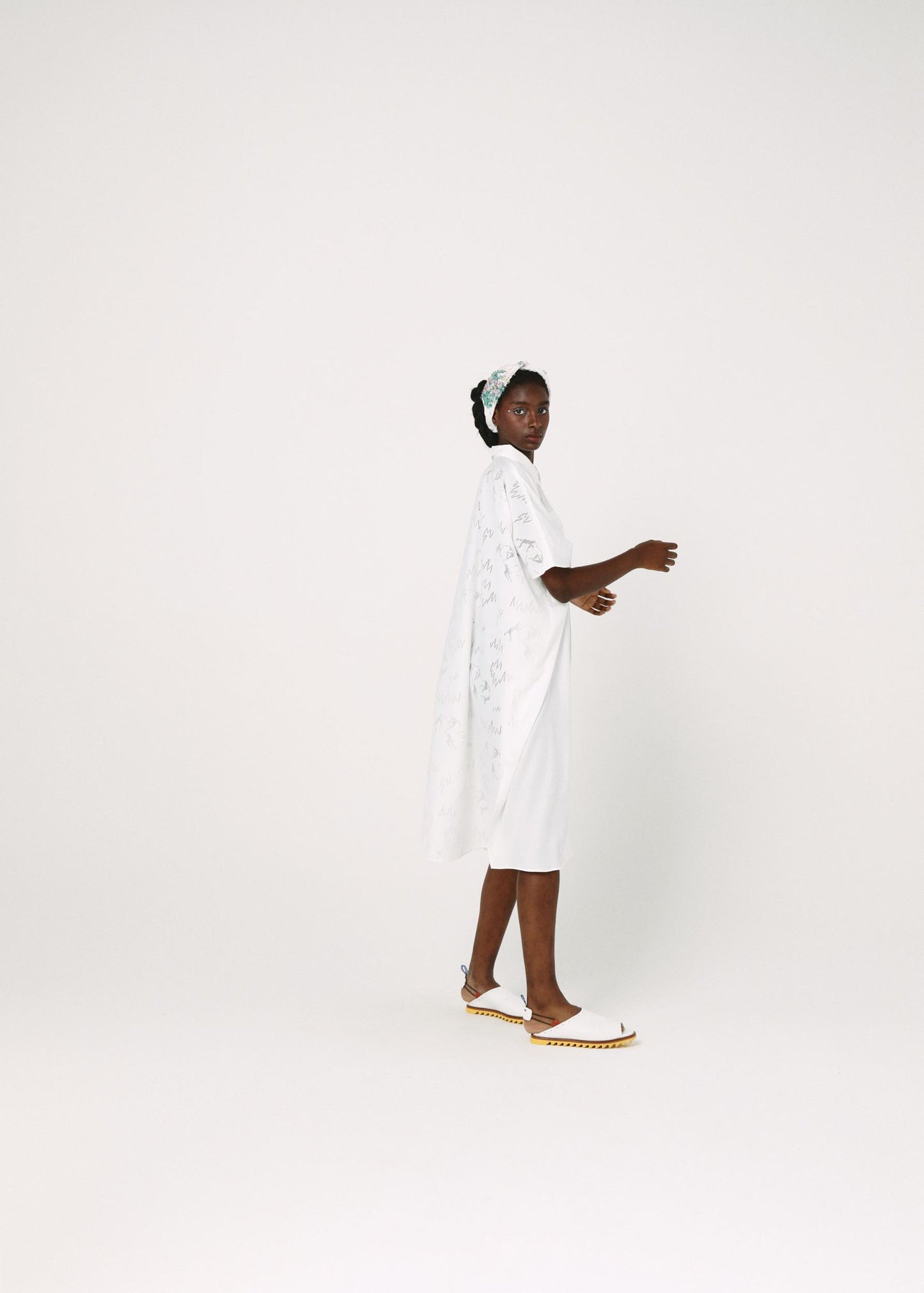 BEDSIDEDRAMA / Dancing Hairband - WHITE