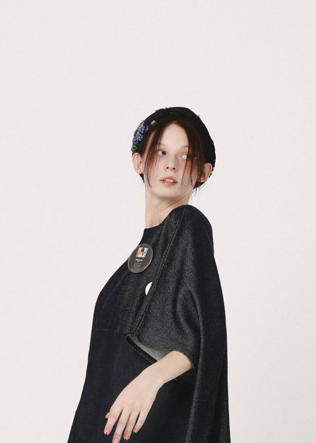 BEDSIDEDRAMA / Dancing Hairband - BLACK