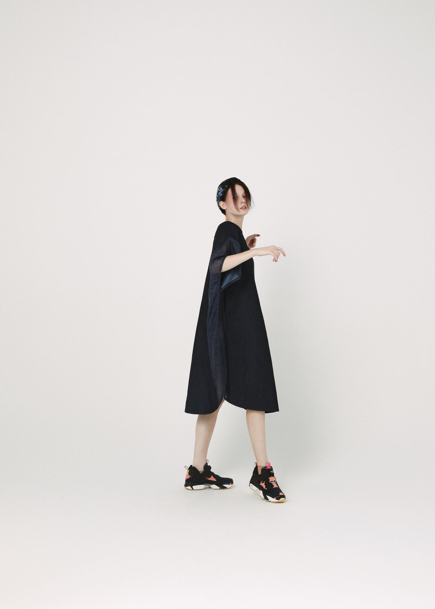 BEDSIDEDRAMA / Dancing Hairband - BLACK