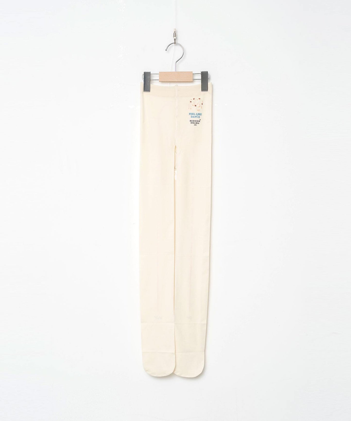 BEDSIDEDRAMA / Spiritual Dance Tights - WHITE