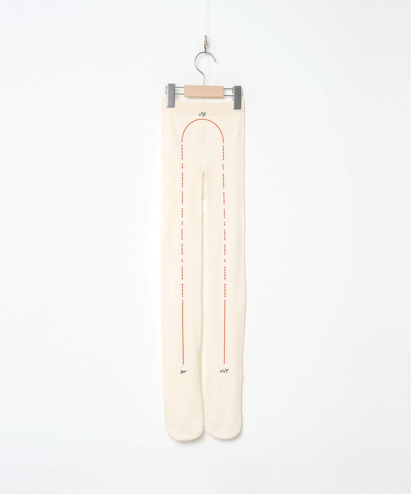 BEDSIDEDRAMA / Spiritual Dance Tights - WHITE