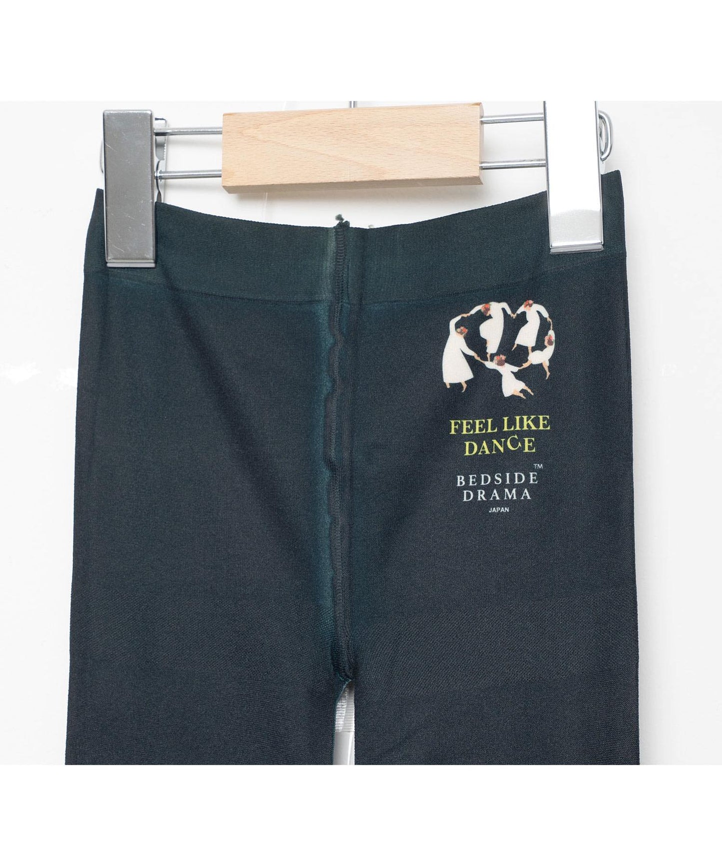 BEDSIDEDRAMA / Spiritual Dance Tights - BLACK