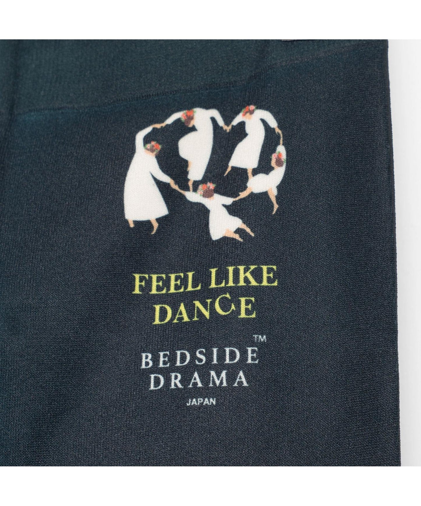 BEDSIDEDRAMA / Spiritual Dance Tights - BLACK
