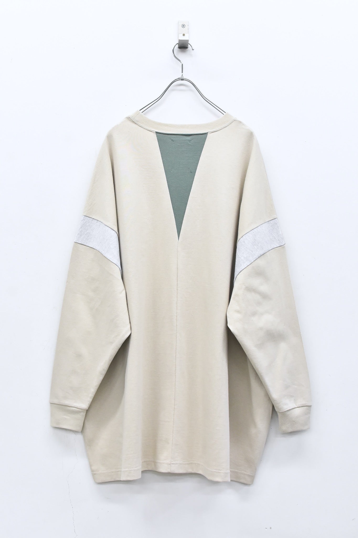 STOF / 先行予約 COLOR MIX RELAX TEE - G.BEIGE