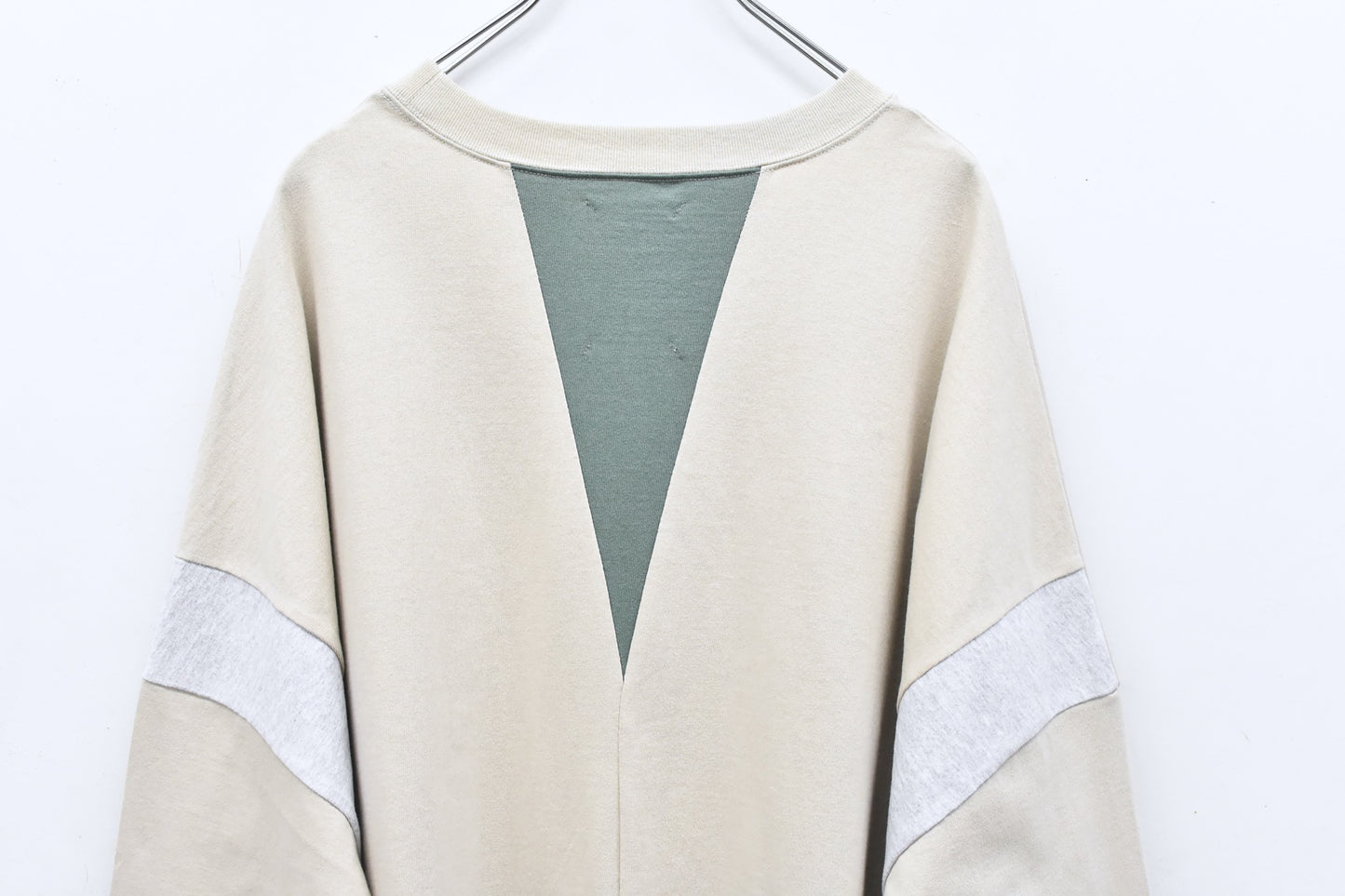STOF / 先行予約 COLOR MIX RELAX TEE - G.BEIGE