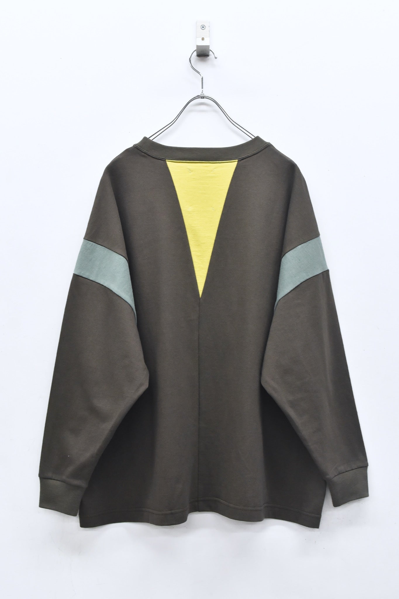 STOF / 先行予約 COLOR MIX RELAX TEE- CHACOAL