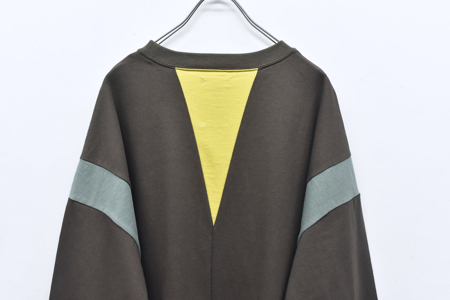 STOF / 先行予約 COLOR MIX RELAX TEE- CHACOAL