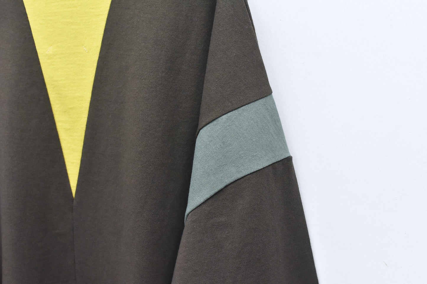 STOF / 先行予約 COLOR MIX RELAX TEE- CHACOAL