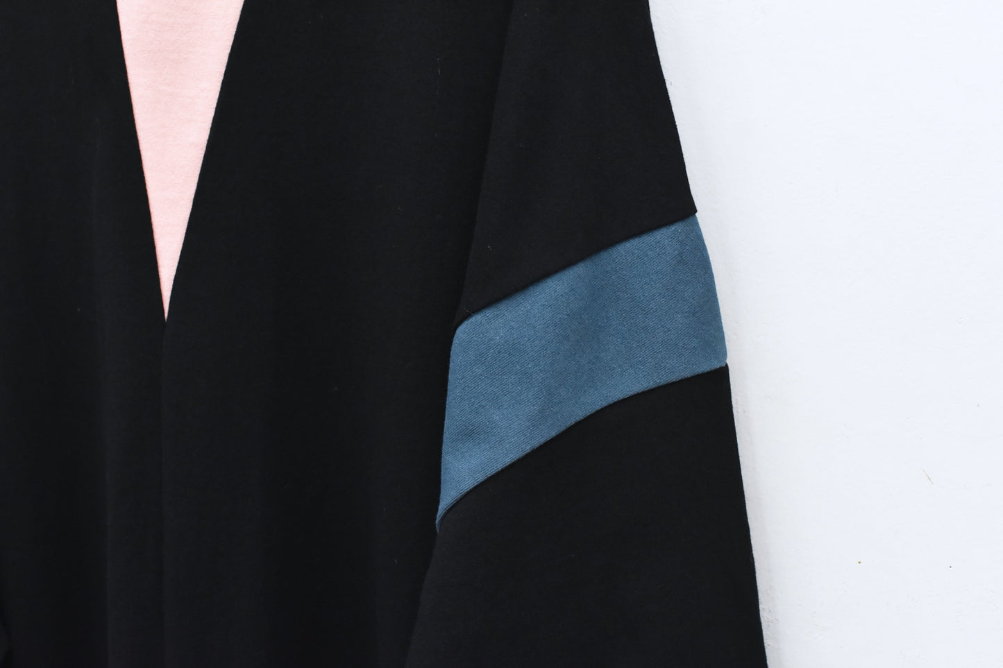 STOF / 先行予約 COLOR MIX RELAX TEE- BLACK