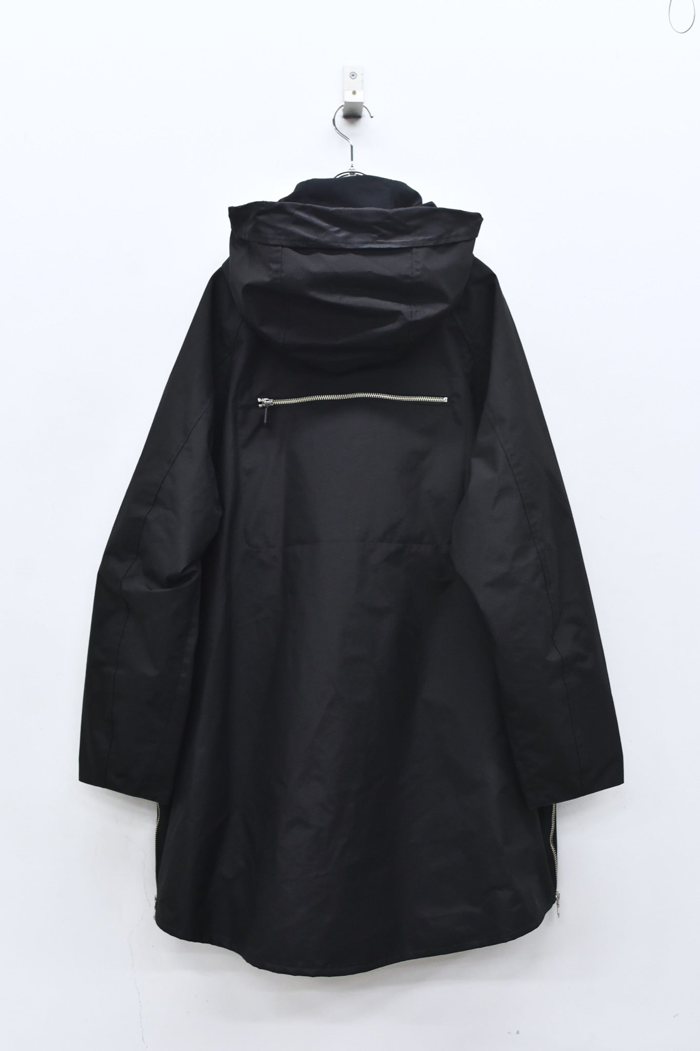 STOF / 先行予約 WOOL MIX PULLOVER COAT - BLACK