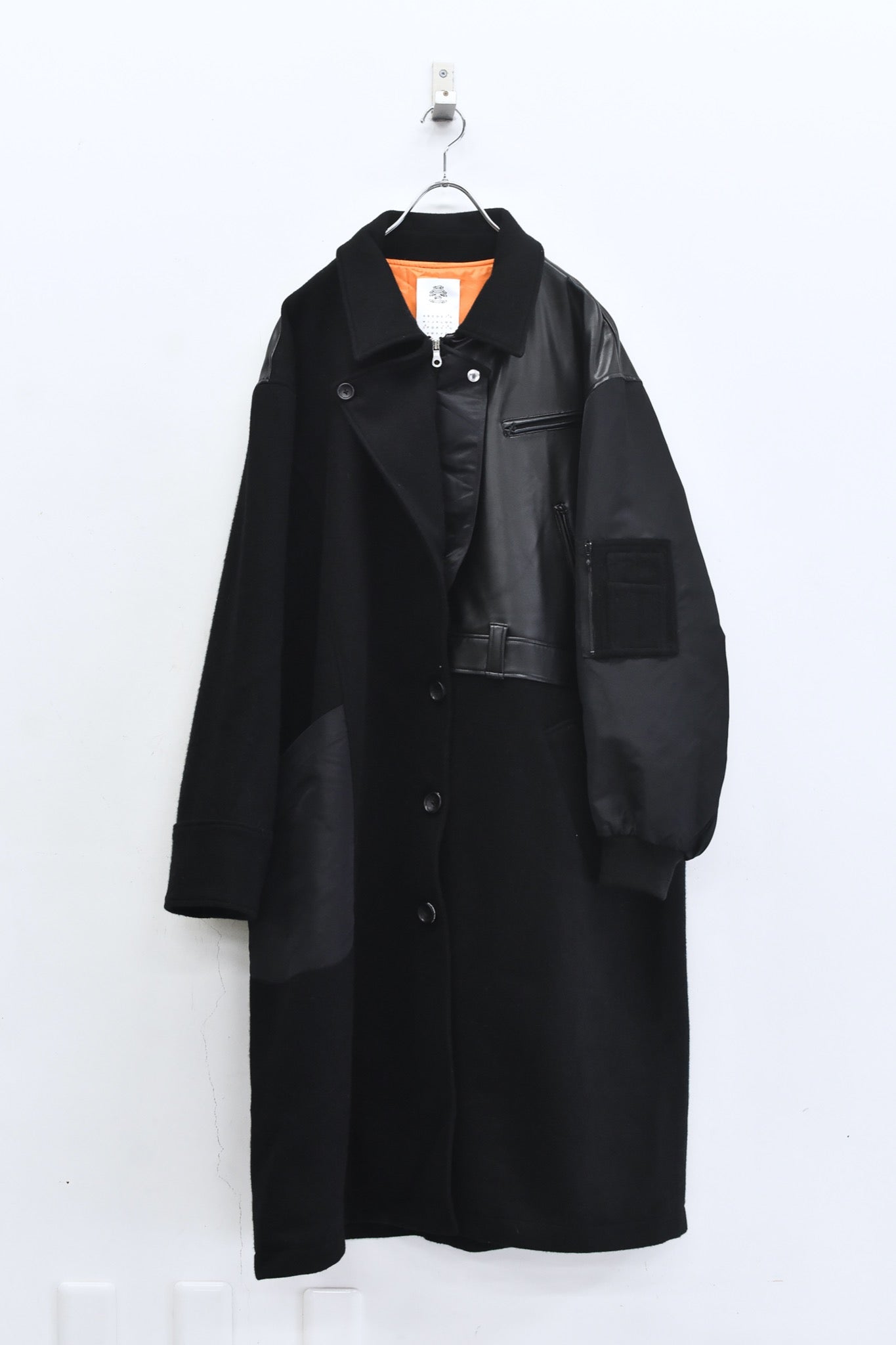 STOF / 先行予約 FUSION RIDERS MIX COAT - BLACK