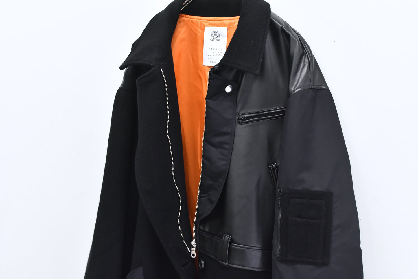 STOF / 先行予約 FUSION RIDERS MIX COAT - BLACK