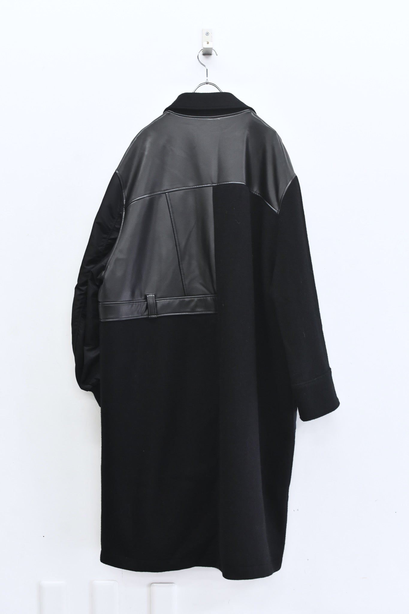 STOF / 先行予約 FUSION RIDERS MIX COAT - BLACK