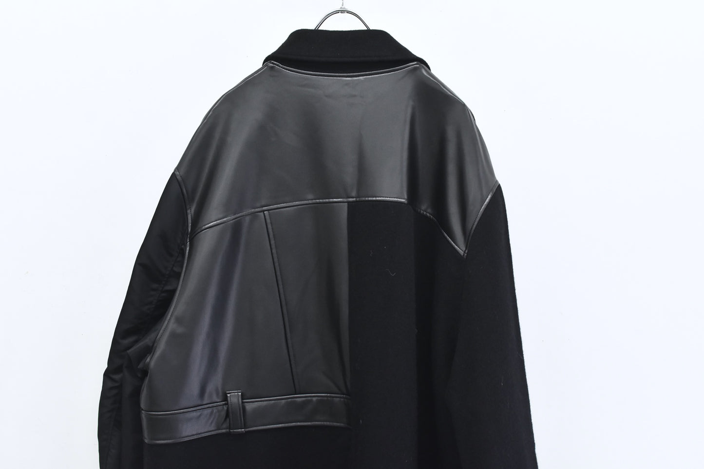 STOF / 先行予約 FUSION RIDERS MIX COAT - BLACK