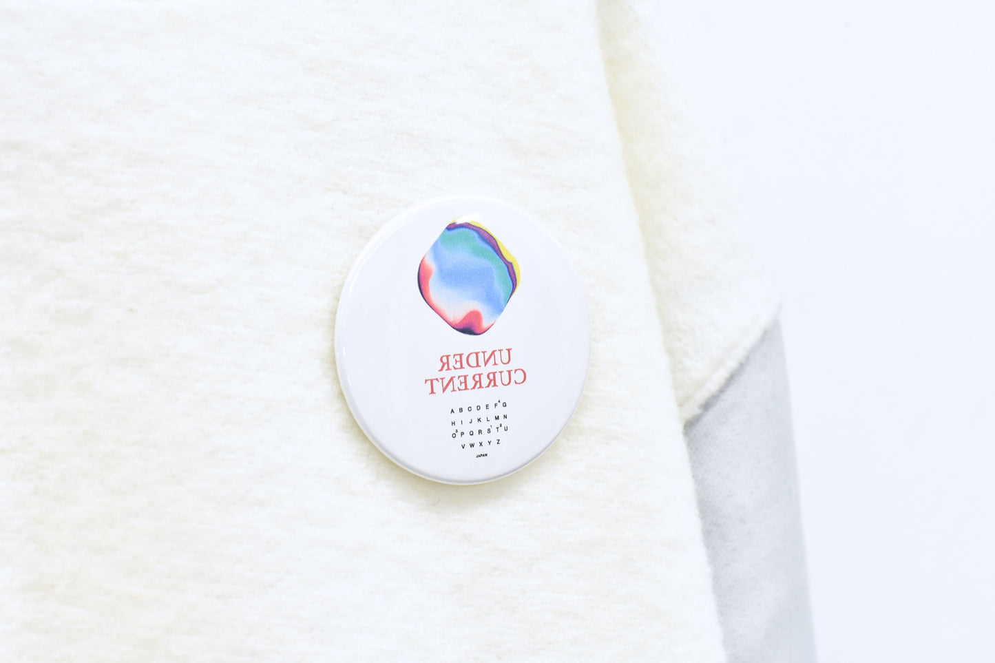 STOF / 先行予約 FLAGMENTS MIX PULLOVER - WHITE
