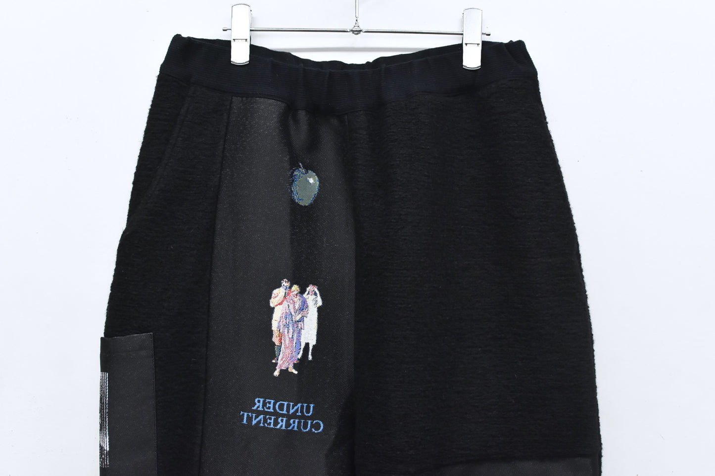 STOF / 先行予約 FLAGMENTS MIX DAYOFF PANT - BLACK