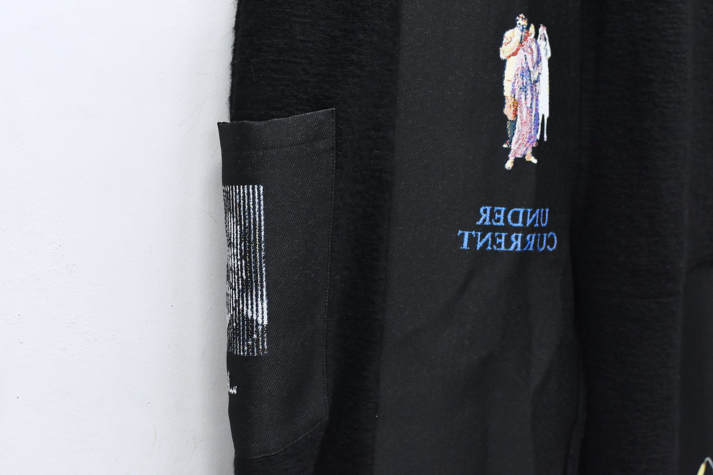 STOF / 先行予約 FLAGMENTS MIX DAYOFF PANT - BLACK