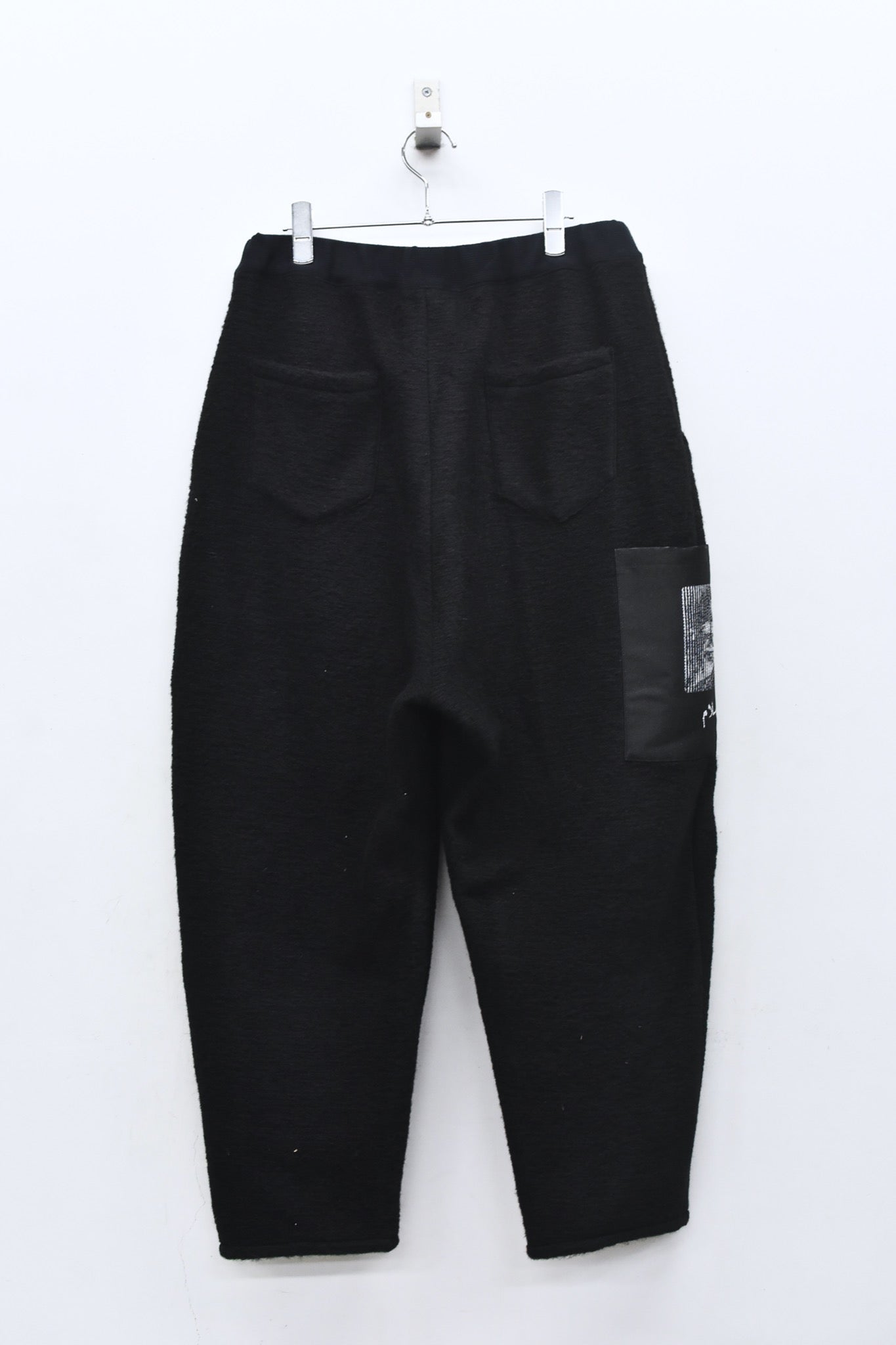 STOF / 先行予約 FLAGMENTS MIX DAYOFF PANT - BLACK