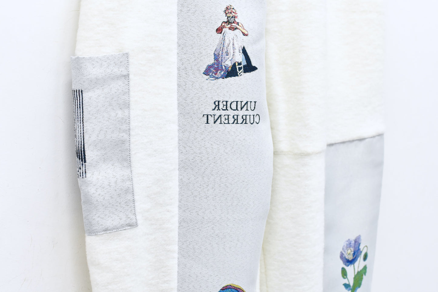 STOF / 先行予約 FLAGMENTS MIX DAYOFF PANT - WHITE