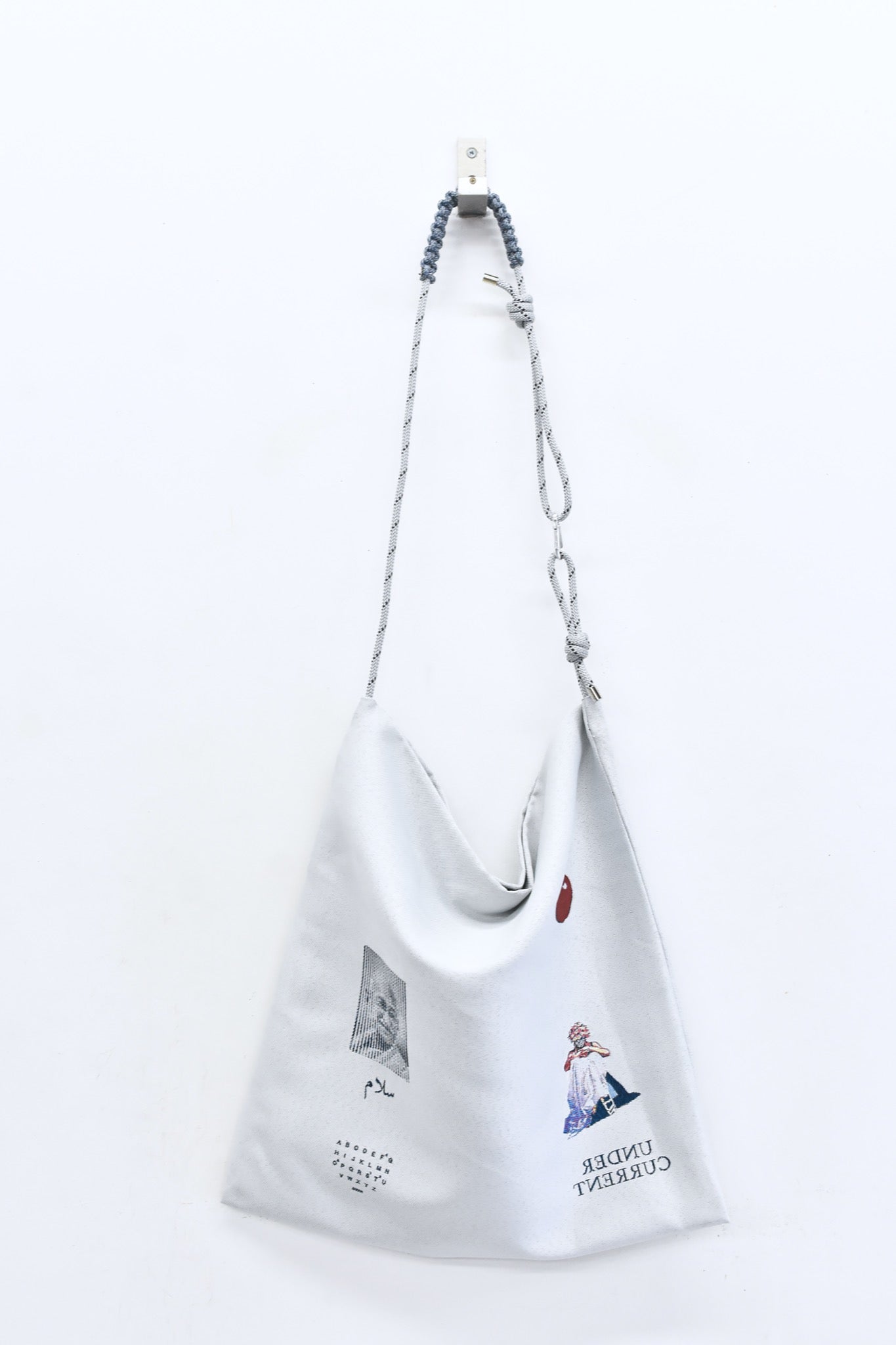 STOF / 先行予約 MAD MIX JQ BAG - WHITE