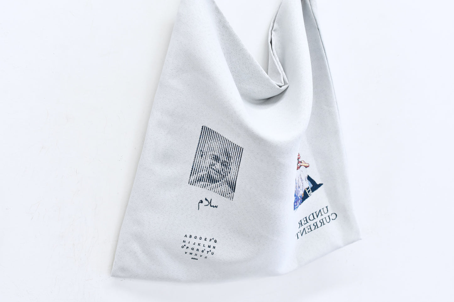 STOF / 先行予約 MAD MIX JQ BAG - WHITE