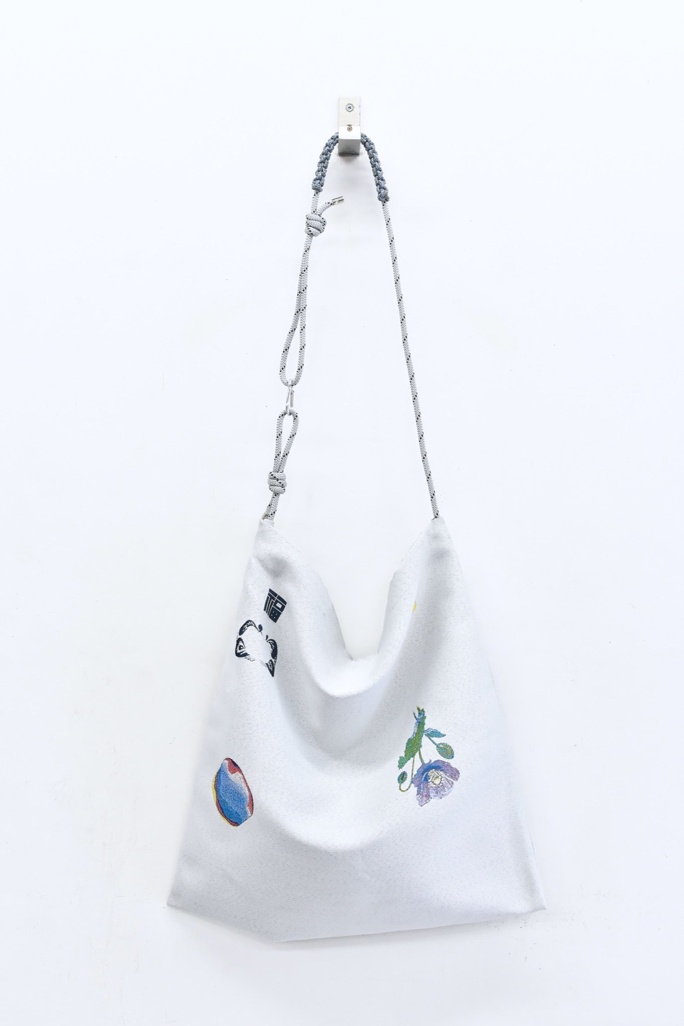 STOF / 先行予約 MAD MIX JQ BAG - WHITE