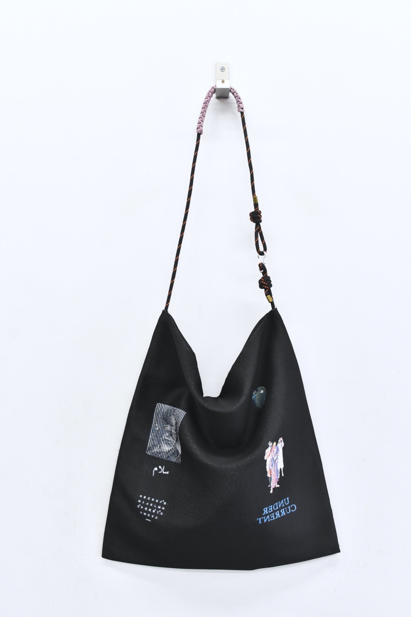 STOF / 先行予約 MAD MIX JQ BAG - BLACK