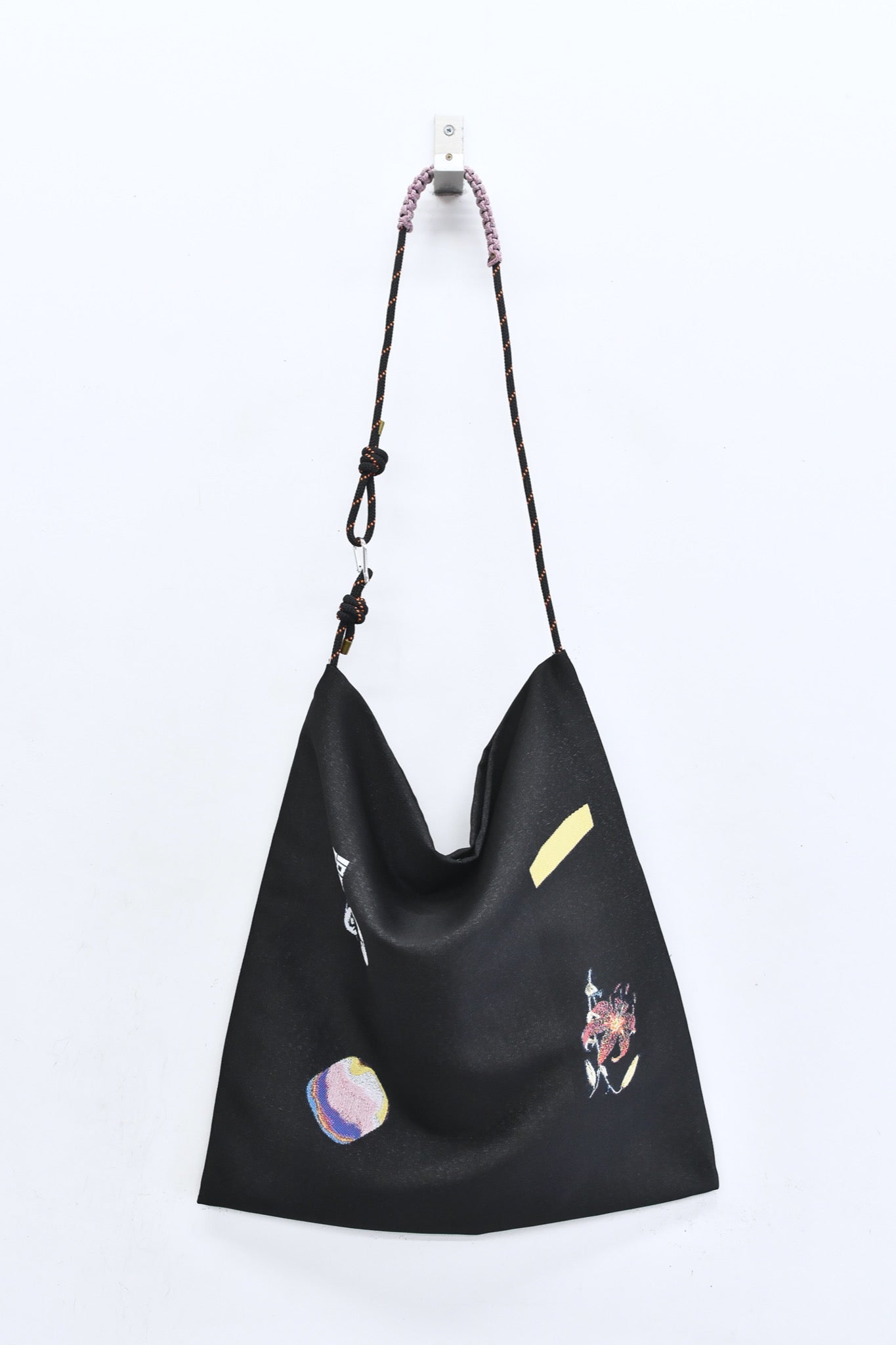 STOF / 先行予約 MAD MIX JQ BAG - BLACK
