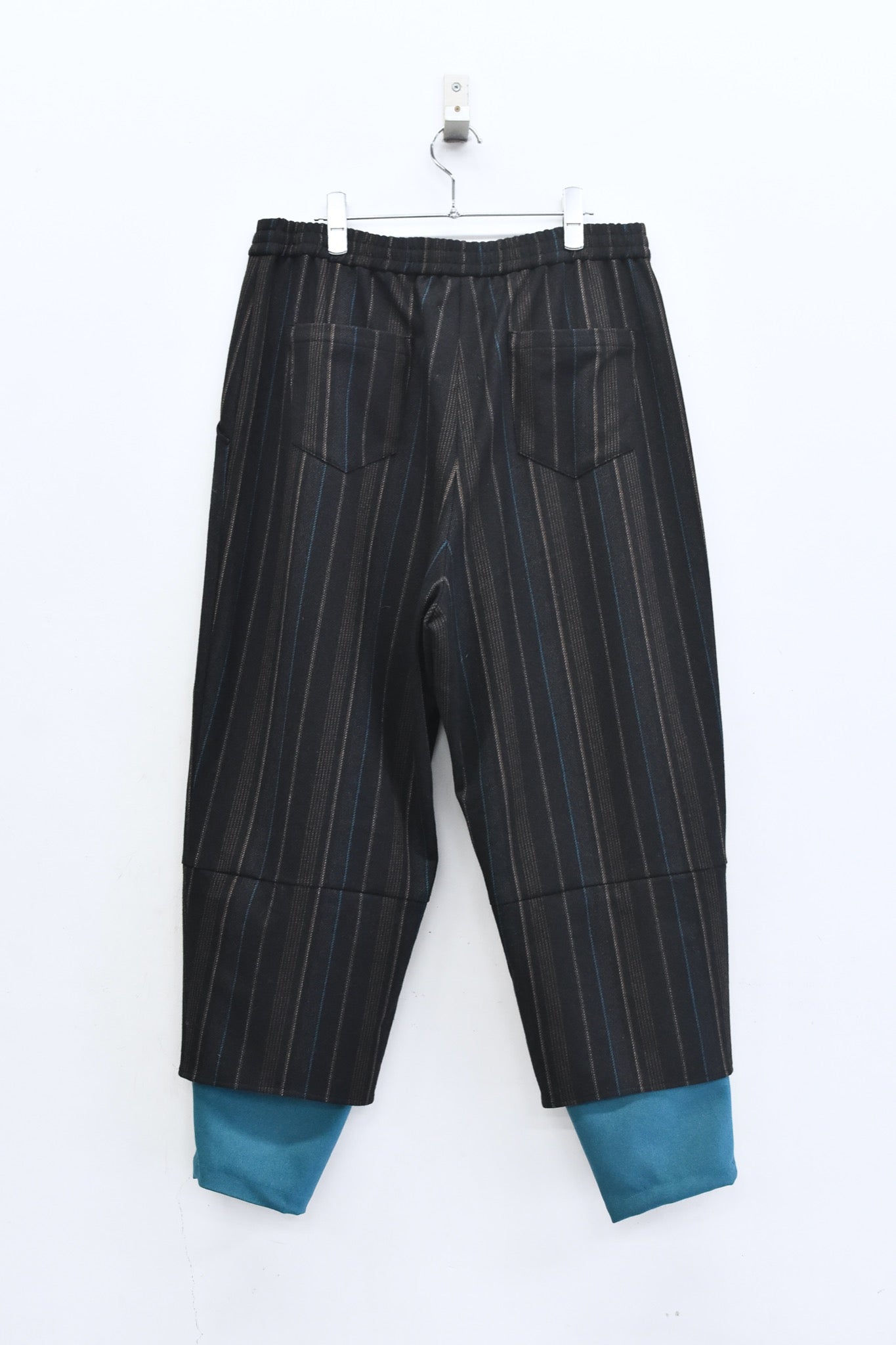 STOF / 先行予約 MIX LAYERD PANTS - BLACK